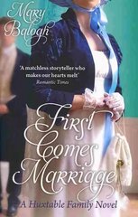 First Comes Marriage: Number 1 in series kaina ir informacija | Fantastinės, mistinės knygos | pigu.lt