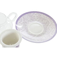 Dkd Home Decor arbatinukas, 250 ml, 2 vnt. kaina ir informacija | Taurės, puodeliai, ąsočiai | pigu.lt