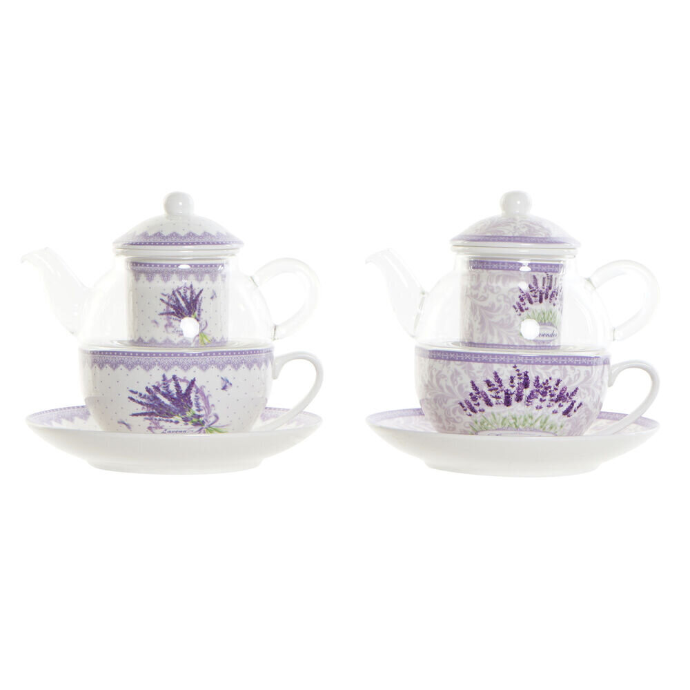 Dkd Home Decor arbatinukas, 250 ml, 2 vnt. цена и информация | Taurės, puodeliai, ąsočiai | pigu.lt