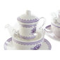 Dkd Home Decor arbatinukas, 250 ml, 2 vnt. цена и информация | Taurės, puodeliai, ąsočiai | pigu.lt