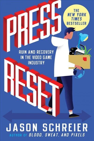 Press Reset: Ruin and Recovery in the Video Game Industry kaina ir informacija | Ekonomikos knygos | pigu.lt