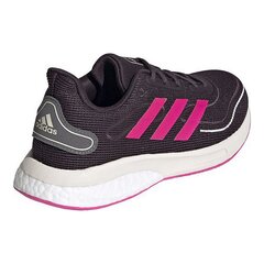 Sportiniai batai moterims Adidas Supernova S6432190, juodi цена и информация | Спортивная обувь, кроссовки для женщин | pigu.lt