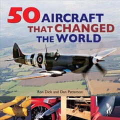 50 Aircraft That Changed the World kaina ir informacija | Kelionių vadovai, aprašymai | pigu.lt