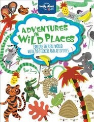 Lonely Planet Kids Adventures in Wild Places, Activities and Sticker Books цена и информация | Книги для детей | pigu.lt
