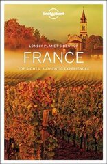 Lonely Planet Best of France 2nd edition цена и информация | Путеводители, путешествия | pigu.lt