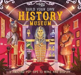 Lonely Planet Kids Build Your Own History Museum kaina ir informacija | Knygos mažiesiems | pigu.lt