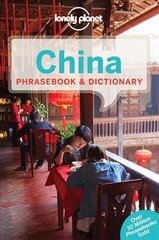 Lonely Planet China Phrasebook & Dictionary 2nd edition kaina ir informacija | Kelionių vadovai, aprašymai | pigu.lt