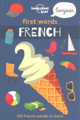 Lonely Planet Kids First Words - French цена и информация | Книги для детей | pigu.lt