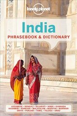 Lonely Planet India Phrasebook & Dictionary 2nd edition цена и информация | Путеводители, путешествия | pigu.lt