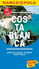 Costa Blanca Marco Polo Pocket Travel Guide - with pull out map цена и информация | Путеводители, путешествия | pigu.lt