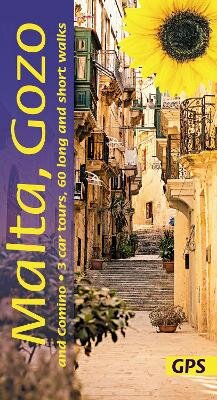 Malta, Gozo and Comino Guide: 60 long and short walks with detailed maps and GPS; 3 car tours with pull-out map 8th Revised edition цена и информация | Kelionių vadovai, aprašymai | pigu.lt