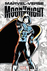 Marvel-verse: Moon Knight kaina ir informacija | Fantastinės, mistinės knygos | pigu.lt