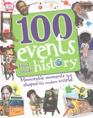 100 Events That Made History kaina ir informacija | Knygos paaugliams ir jaunimui | pigu.lt