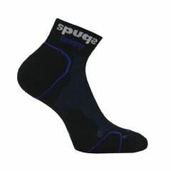 Носки Spuqs Coolmax Cushion Чёрный цена и информация | Мужские носки | pigu.lt