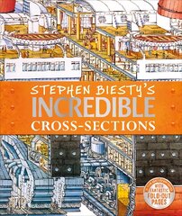 Stephen Biesty's Incredible Cross-Sections kaina ir informacija | Knygos paaugliams ir jaunimui | pigu.lt
