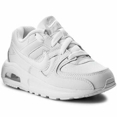 32 pritūpimai Nike AIR MAX COMMAND FLEX 844347 Balta S2018898 kaina ir informacija | Sportiniai bateliai, kedai moterims | pigu.lt