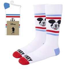 Носки Mickey Mouse Белый цена и информация | Мужские носки | pigu.lt