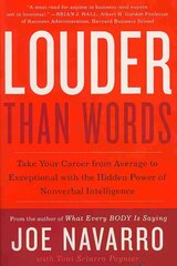 Louder Than Words kaina ir informacija | Saviugdos knygos | pigu.lt