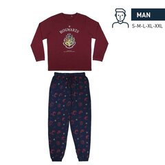 Пижама Harry Potter Мужской Красный цена и информация | Мужские халаты, пижамы | pigu.lt