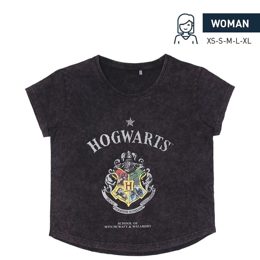 Marškinėliai moterims Harry Potter, pilki цена и информация | Marškinėliai moterims | pigu.lt
