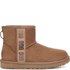 Aulinukai moterims Ugg, rudos spalvos цена и информация | Женские сапоги | pigu.lt