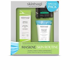 Косметический набор унисекс Skintsugi Maskine Skin Routine (3 pcs) цена и информация | Средства для очищения лица | pigu.lt