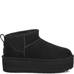 Aulinukai moterims Ugg, juodos spalvos цена и информация | Женские сапоги | pigu.lt