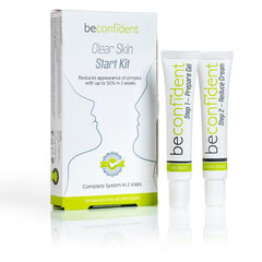 Grožio rinkinys Beconfident Clear Skin Start Kit kaina ir informacija | Veido aliejai, serumai | pigu.lt