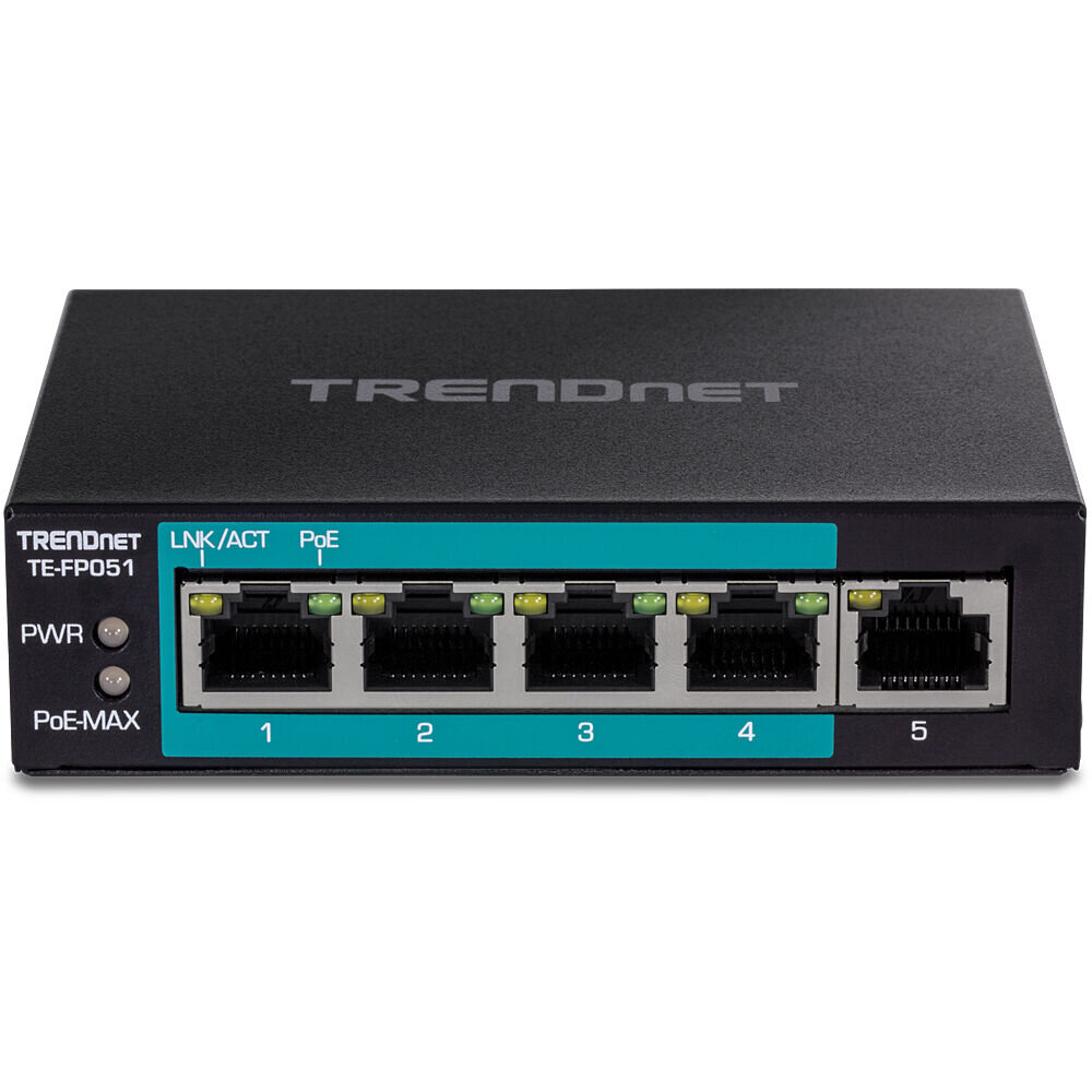 Trendnet TE-FP051 kaina ir informacija | Komutatoriai (Switch) | pigu.lt