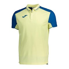 Футболка поло с коротким рукавом Joma Sport 100.567.907, жёлтая цена и информация | Мужские футболки | pigu.lt