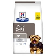 Hill's PD Canine l/d sausas šunų maistas (kepenų ligos), 1,5 kg kaina ir informacija | Sausas maistas šunims | pigu.lt