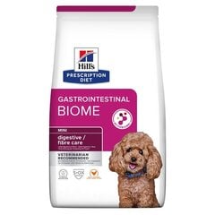 Hill's PD Canine Gastrointestinal Biome Mini sausas maistas šunims, 1 kg kaina ir informacija | Sausas maistas šunims | pigu.lt