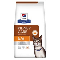 Сухой корм для кошек с курицей Hill's PD Feline к/д (уход за почками), 3 кг цена и информация | Сухой корм для кошек | pigu.lt