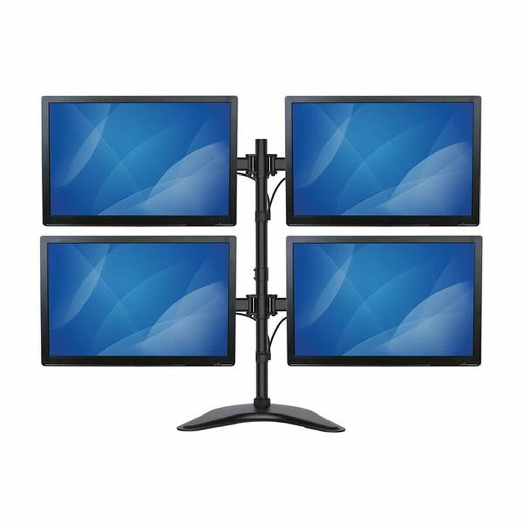 Startech ARMBARQUAD, Vesa 100, 13-27" kaina ir informacija | Monitorių laikikliai | pigu.lt