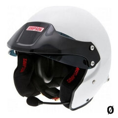 Шлем Simpson RALLY 8859 цена и информация | Шлемы для мотоциклистов | pigu.lt