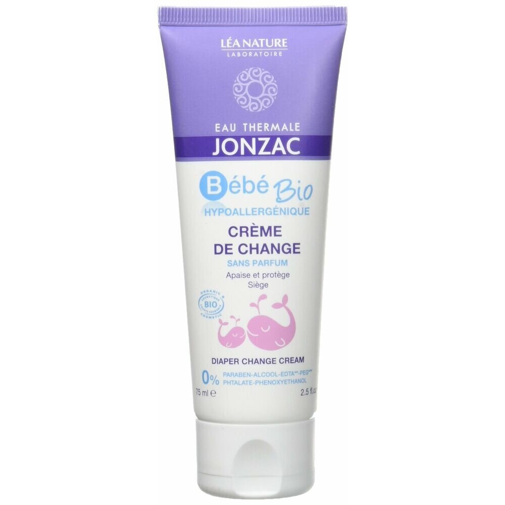 Saugantis vystymo losjonas Jonzac Baby Changing Cream, 75m цена и информация | Kosmetika vaikams ir mamoms | pigu.lt