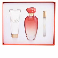 Rinkinys Unica Coral Adolfo Dominguez moterims: tualetinis vanduo EDT, 100 ml + 10 ml + kūno losjonas, 75 ml  цена и информация | Женские духи | pigu.lt