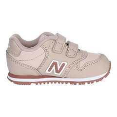 Sportiniai batai mergaitėms New Balance, rožiniai kaina ir informacija | Sportiniai batai vaikams | pigu.lt