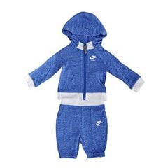 Kūdikio sportinis kostiumas 918-B9A Nike Mėlyna kaina ir informacija | Kelnės kūdikiams | pigu.lt