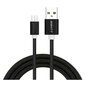 Kabelis USB 2.0-MicroUSB Eightt, 1 m kaina ir informacija | Kabeliai ir laidai | pigu.lt