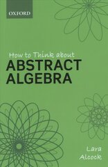 How to Think About Abstract Algebra kaina ir informacija | Ekonomikos knygos | pigu.lt