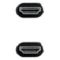 Nanocable HDMI 2.1, 1m цена и информация | Kabeliai ir laidai | pigu.lt