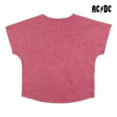 Marškinėliai moterims Acdc, raudoni kaina ir informacija | Marškinėliai moterims | pigu.lt