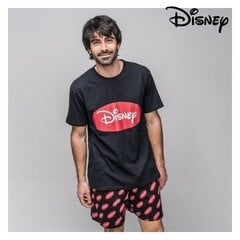 Pižama vyrams Disney S0726054, juodos spalvos kaina ir informacija | Vyriški chalatai, pižamos | pigu.lt