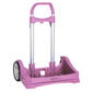 Vežimėlis kuprinei Safta, rožinis kaina ir informacija | Kuprinės ir krepšiai | pigu.lt