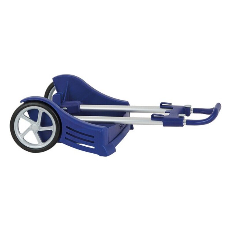 Kuprinė-vežimėlis Safta, tamsiai mėlyna kaina ir informacija | Pirkinių krepšiai | pigu.lt