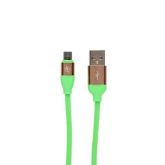 Универсальный кабель USB-MicroUSB Contact 1,5 m цена и информация | Кабели и провода | pigu.lt