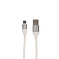 Kabelis USB - mikro USB, 1,5 m kaina ir informacija | Kabeliai ir laidai | pigu.lt