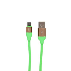 Contact USB/microUSB, 1,5 m kaina ir informacija | Laidai telefonams | pigu.lt