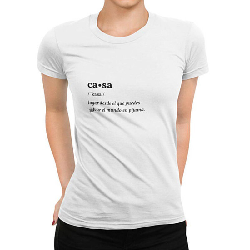 Marškinėliai moterims Casa S0574734 kaina ir informacija | Marškinėliai moterims | pigu.lt
